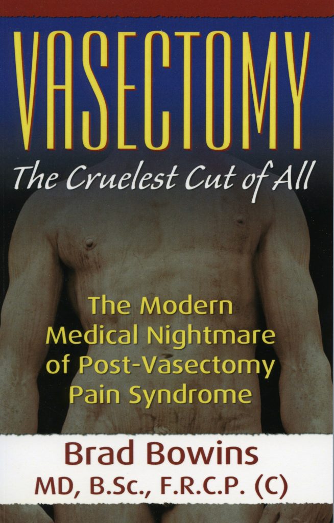 vasectomy and postvasectomy pain syndrome